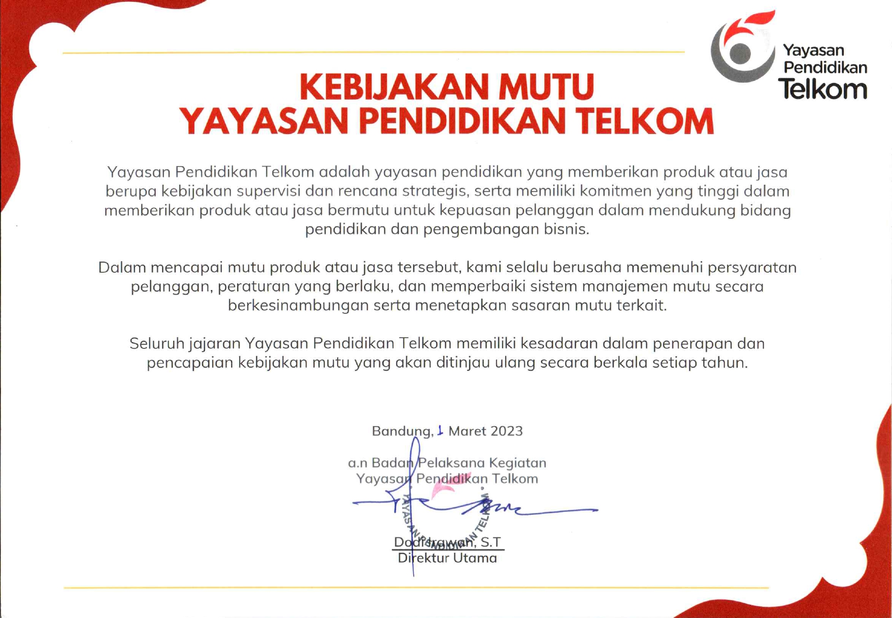 kebijakan_yayasan